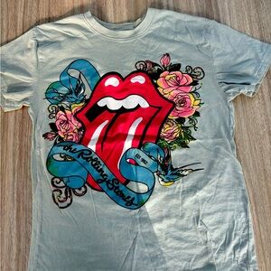 The Rolling Stones: soft, good condition, pale bluish
